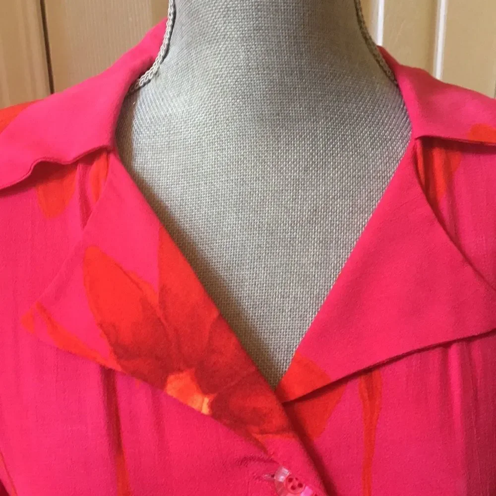 Karin Stevens Floral Print Maxi Dress - Picture 6 of 8